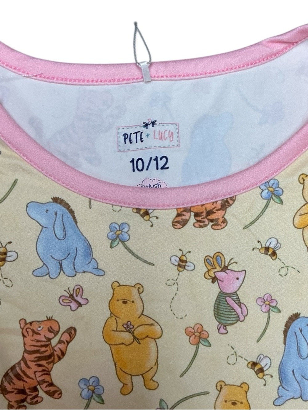 Pete + Lucy - NWT - Hunny Bees 2 Piece Short Set - Picture 2 of 5